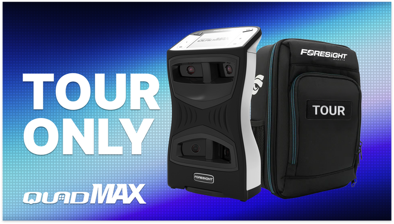 Foresight Sports QuadMAX Tour Only Package