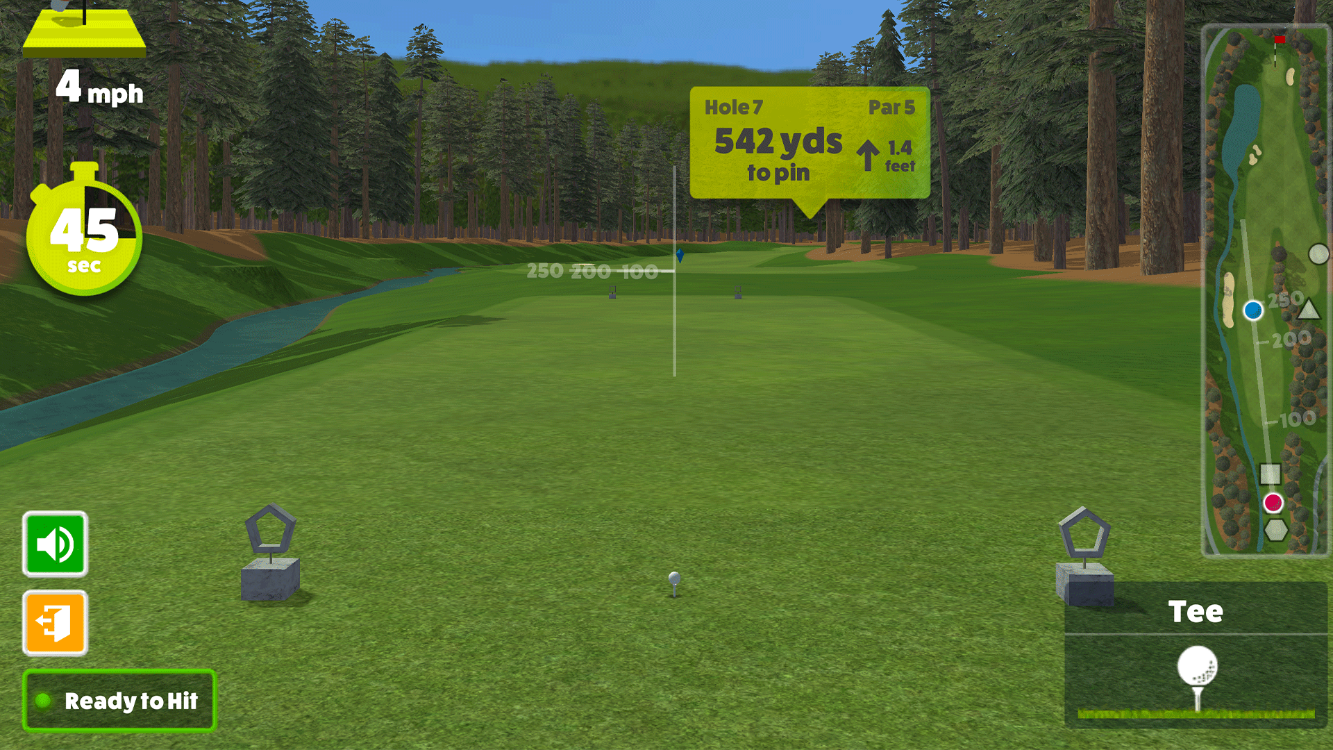 Target Golf Systems' New Tee box to Target” gaming experience