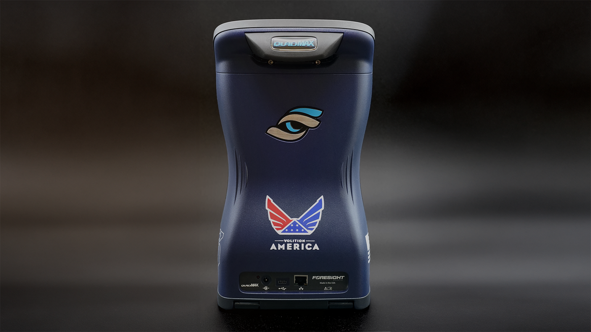 Volition America QuadMAX Launch Monitor | Foresight Sports