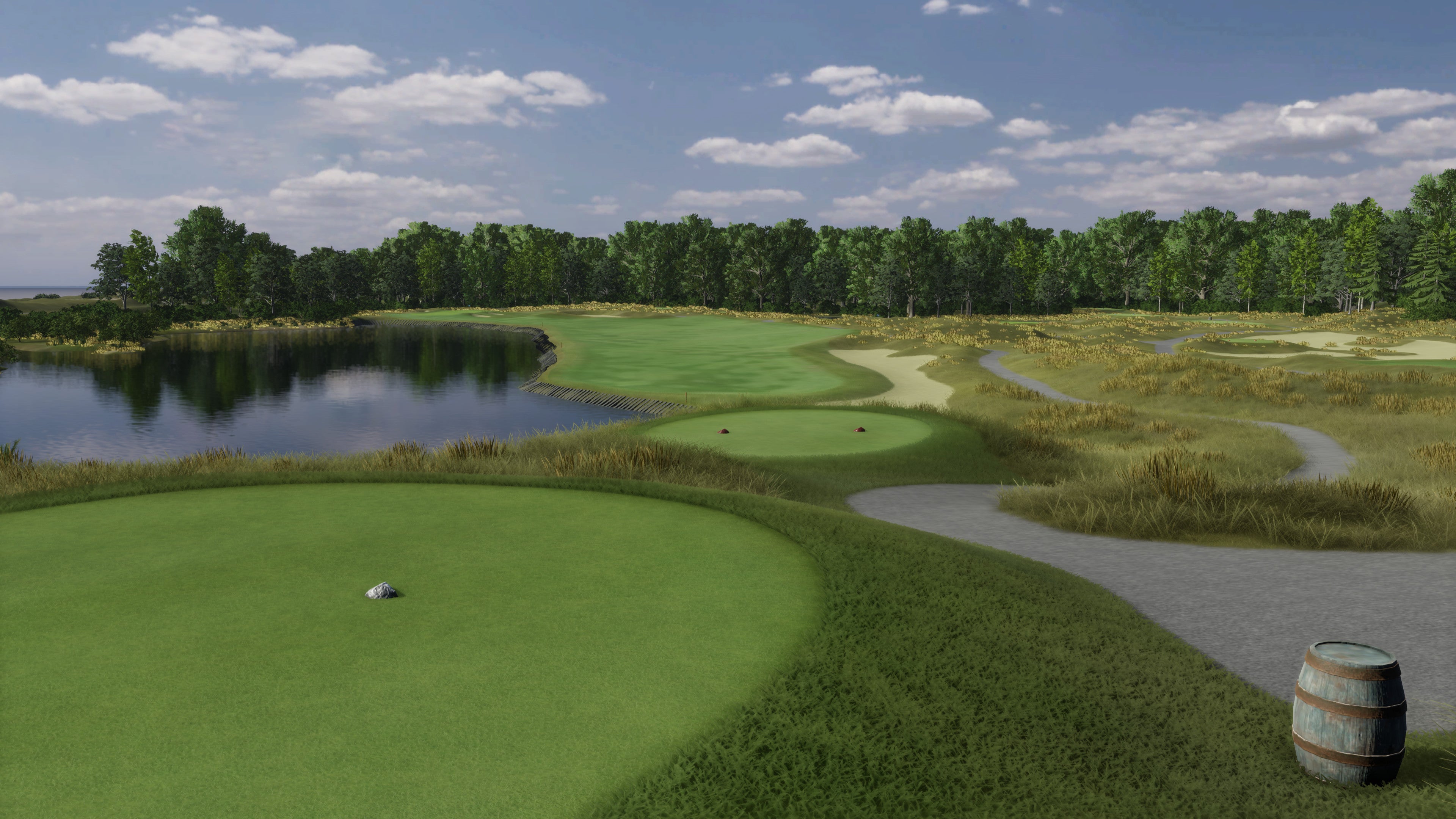 Whistling Straits - The Irish