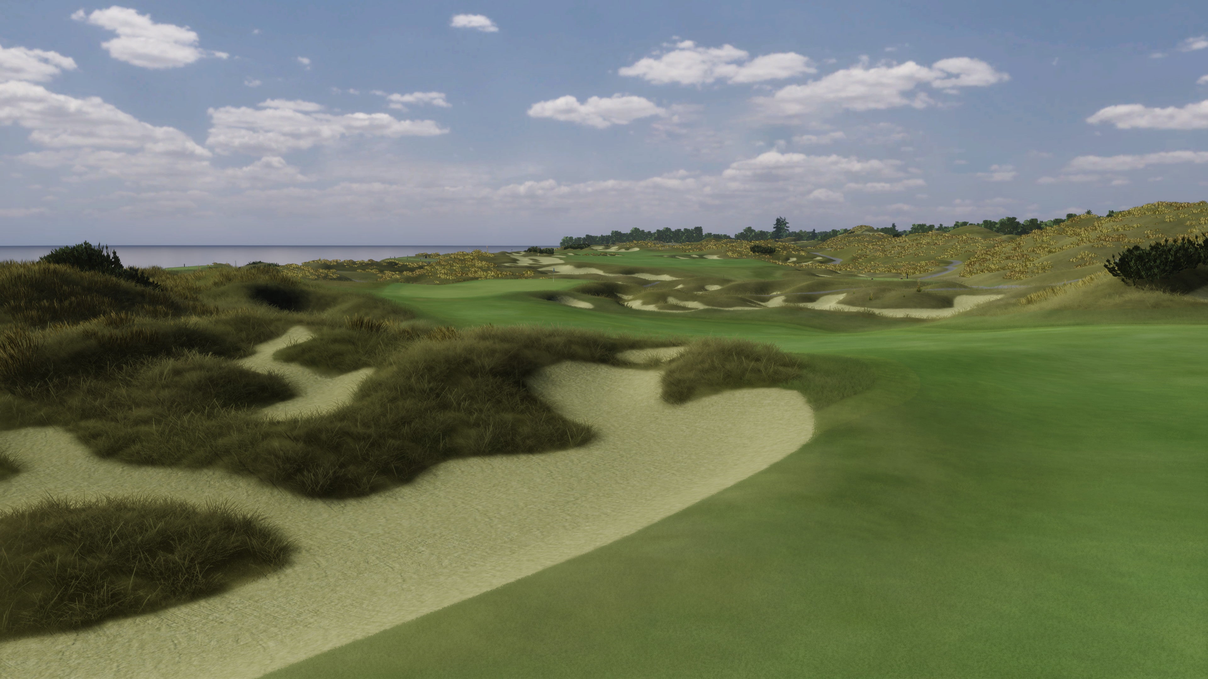 Whistling Straits - The Straits