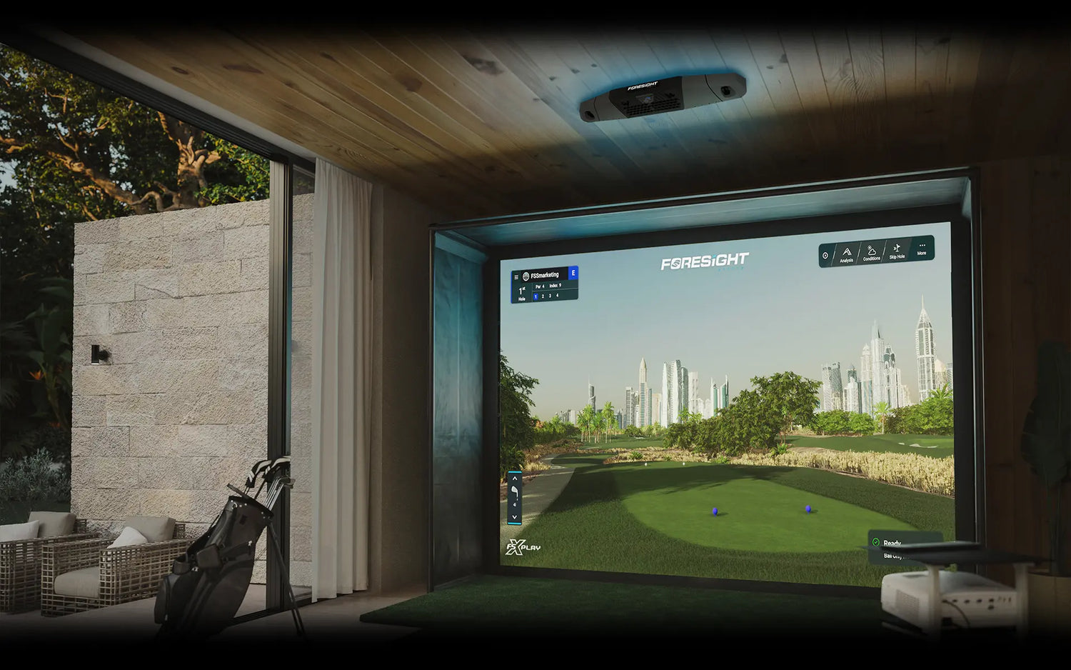 ACE Golf Simulator Package