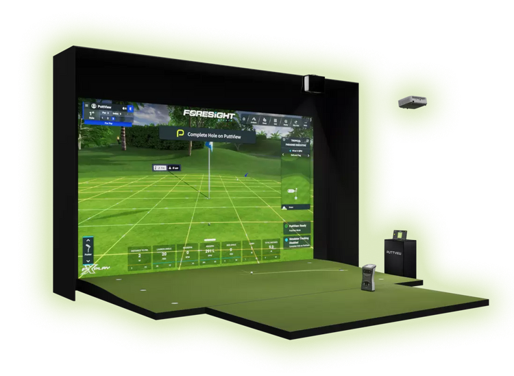 Put View PuttView | Foresight Sports