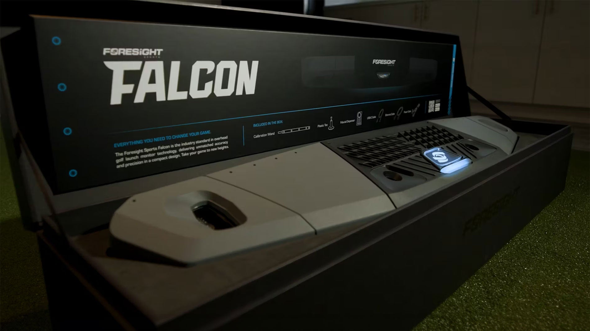 Falcon: Overhead Launch Monitor | Foresight Sports