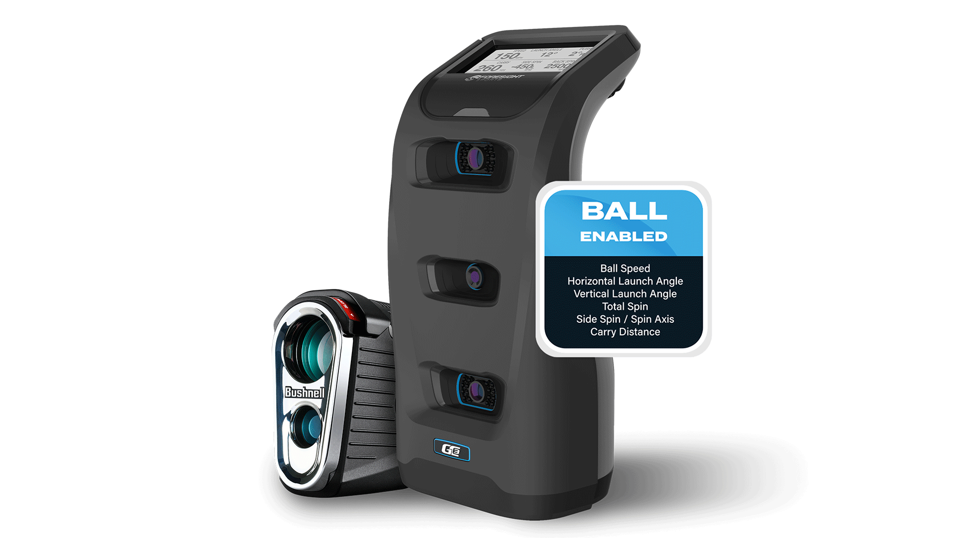 SIM IN A BOX® Play 10' GC3 Ball Enabled | Foresight Sports SIM IN A BOX® Play 10' GC3 Ball Enabled | Foresight Sports