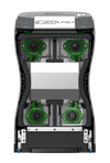 Inside of Foresight Sport's GCQuad Launch Monitor
