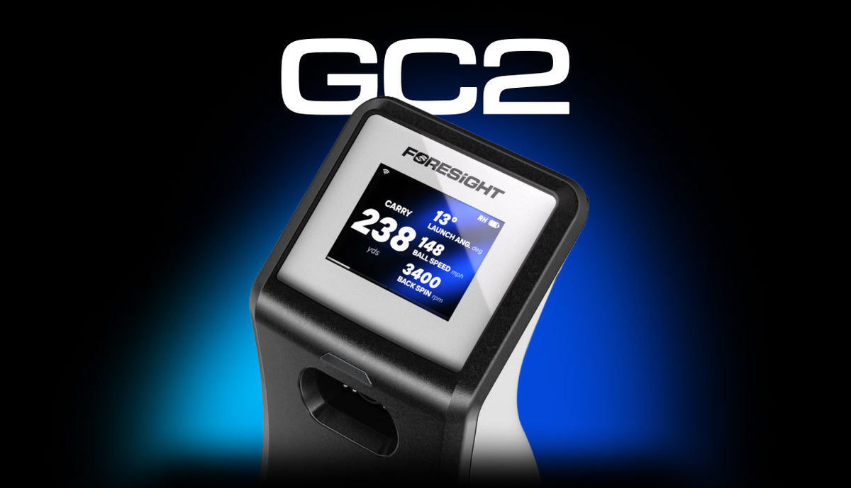 All-New GC2 Launch Monitor (2026) | Foresight Sports