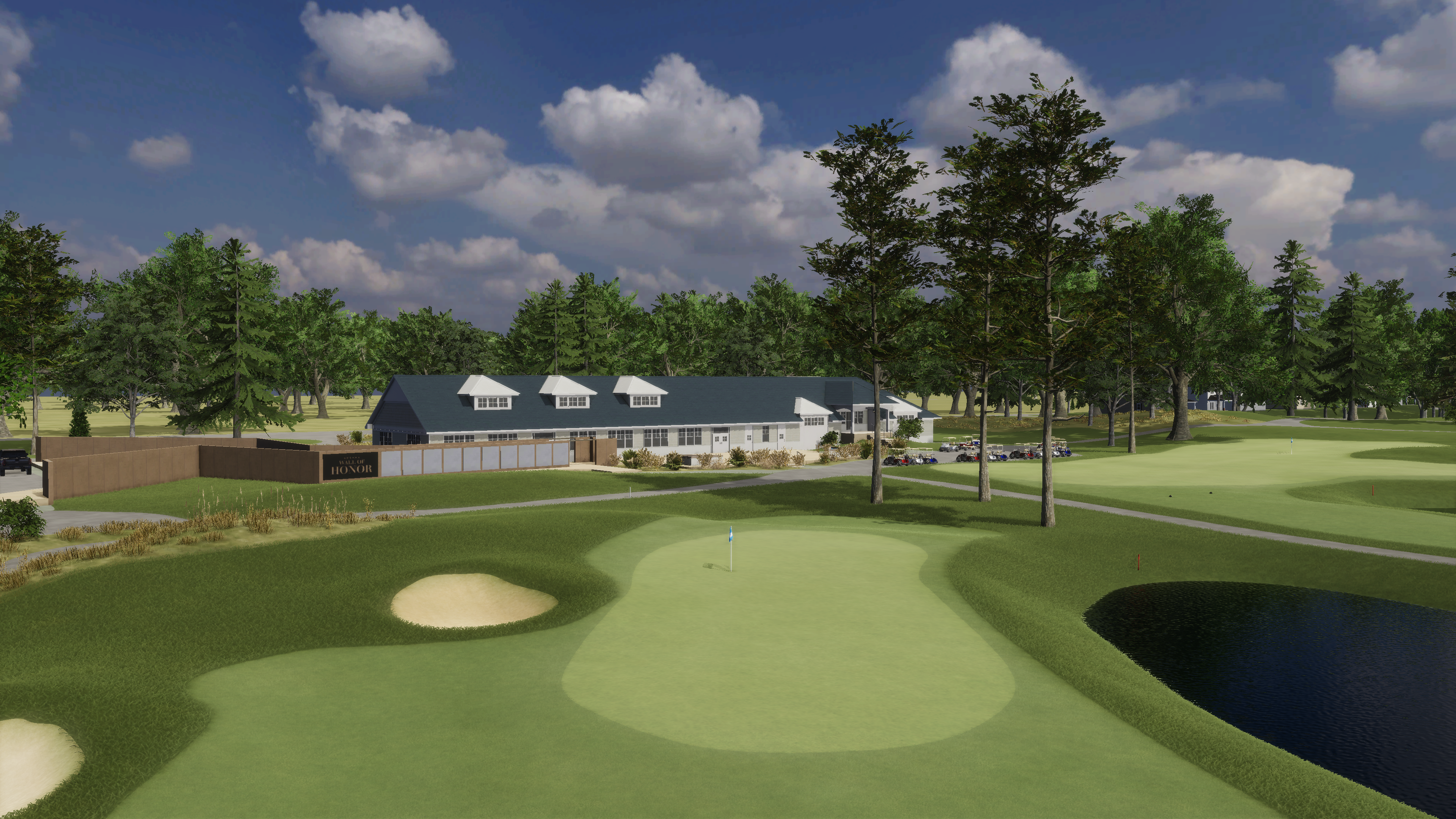 American Dunes Golf Club