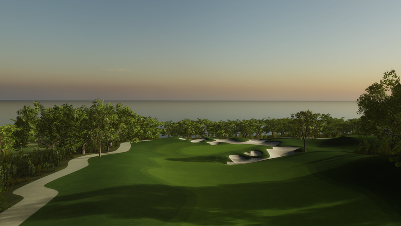 Foresight Sports Pelican Hill Golf Club