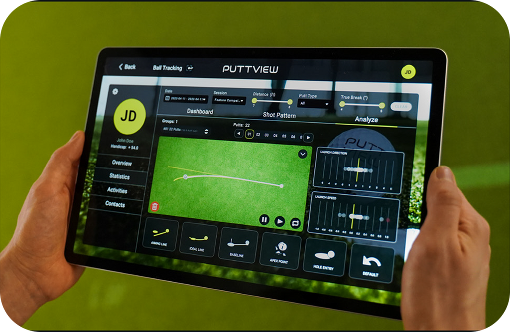 Put View PuttView | Foresight Sports