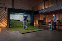 Indoor Golf Simulator Enclosure