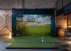 Indoor Golf Simulator Enclosure