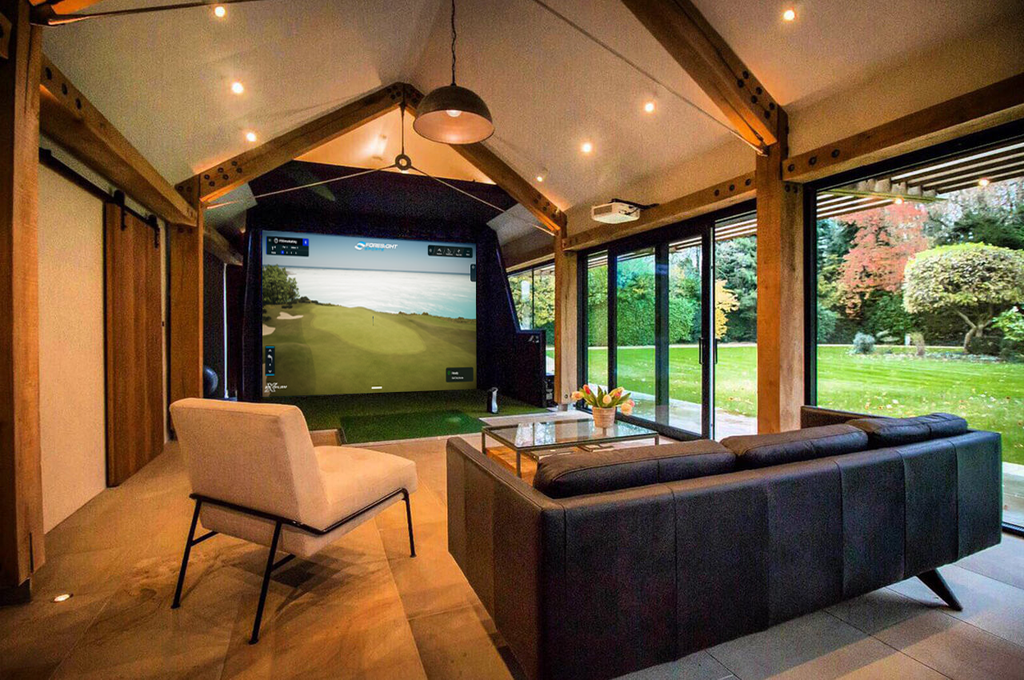 Golf Simulator - Indoor Virtual Golf Simulator | Foresight Sports