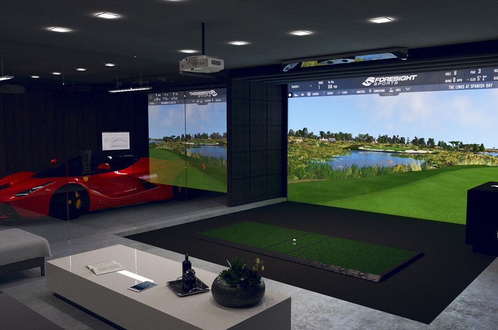 The Tee Box Virtual Golf, Sports Lounge, and More - The Tee Box