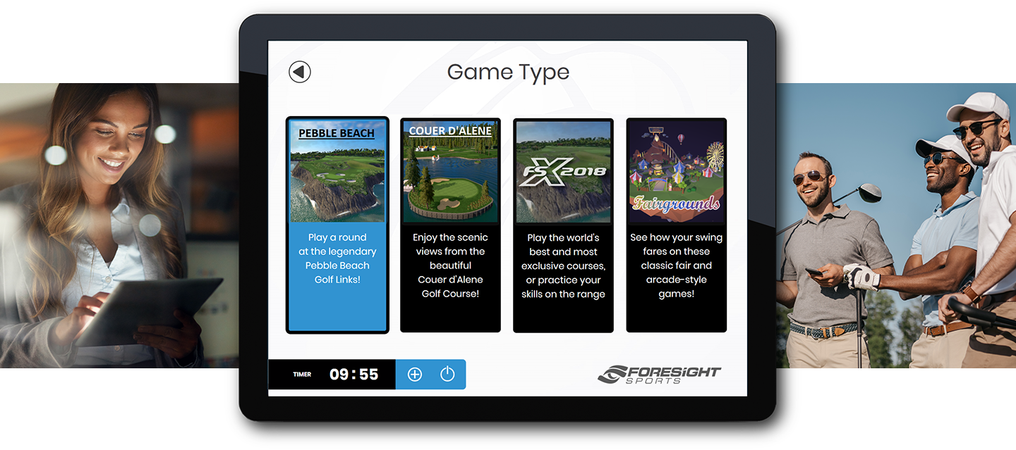 Total Range App on iPad