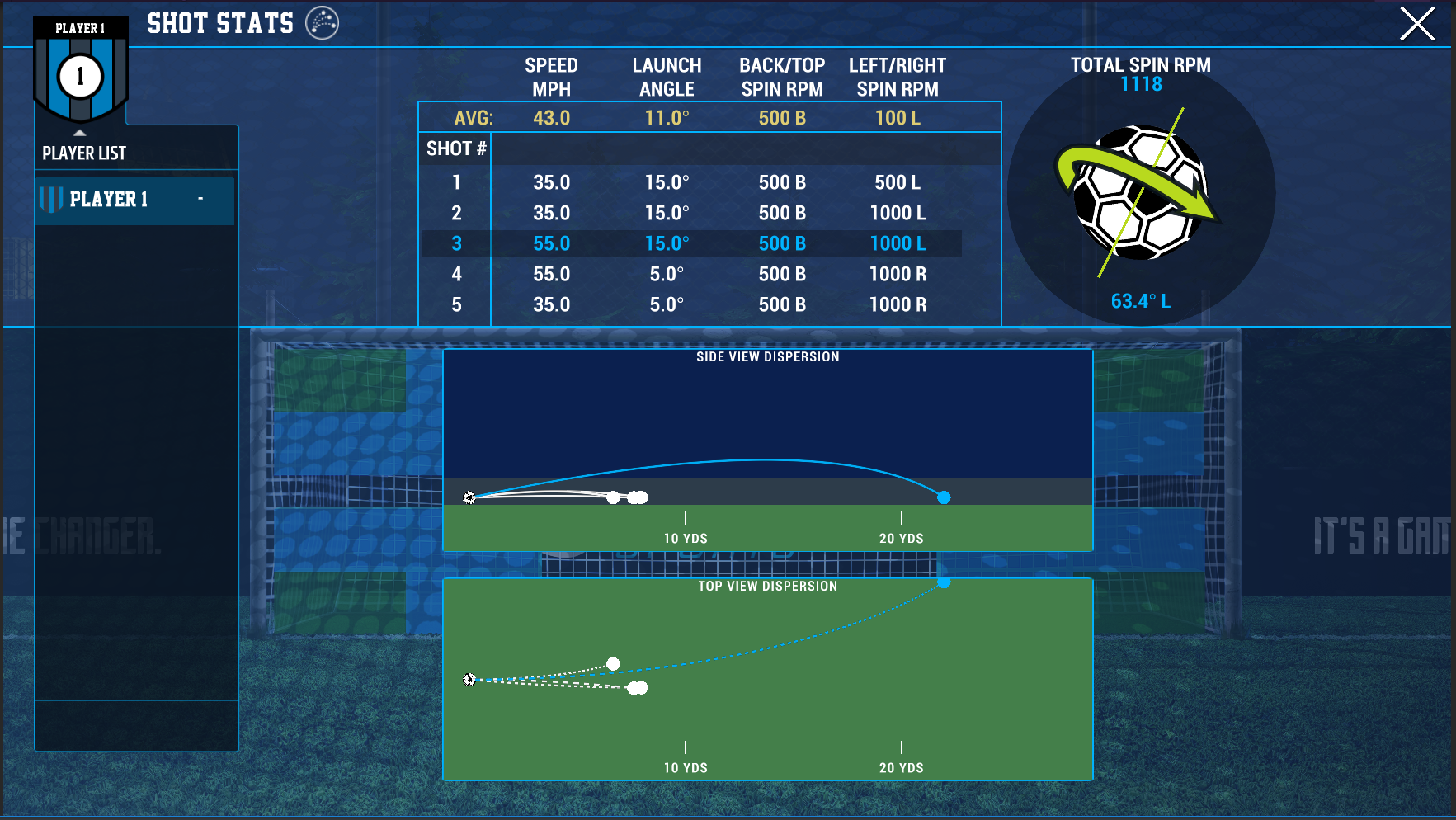 Skill Drill (GCHawk Soccer Software)