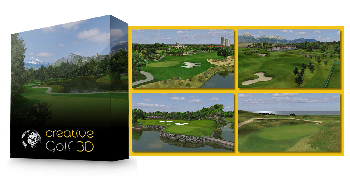 Creative-Golf-3d_Box_Library.