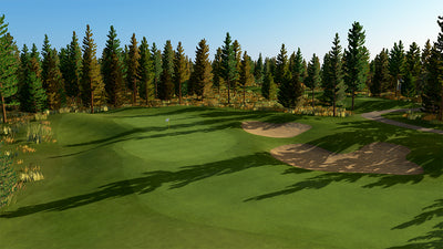 Foresight Sports Crosswater Golf Course