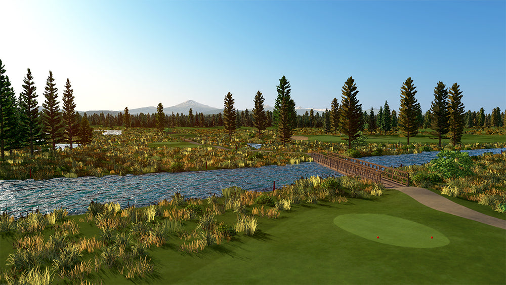 Crosswater Golf Course Foresight Sports