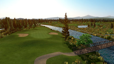 Foresight Sports Crosswater Golf Course
