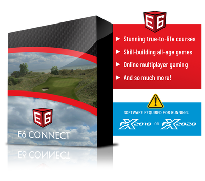 Foresight Sports E6 Connect for FSX 2020 and FSX Subscription