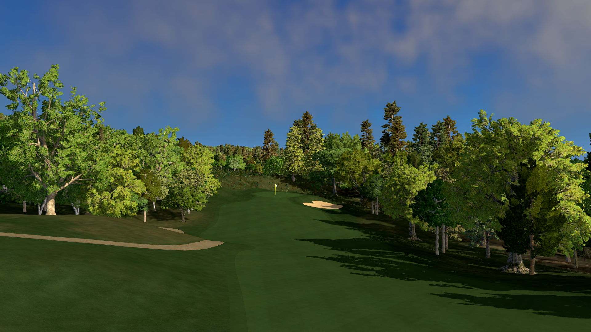 Greystone Golf Club | Foresight Sports, image size:1920x1080
