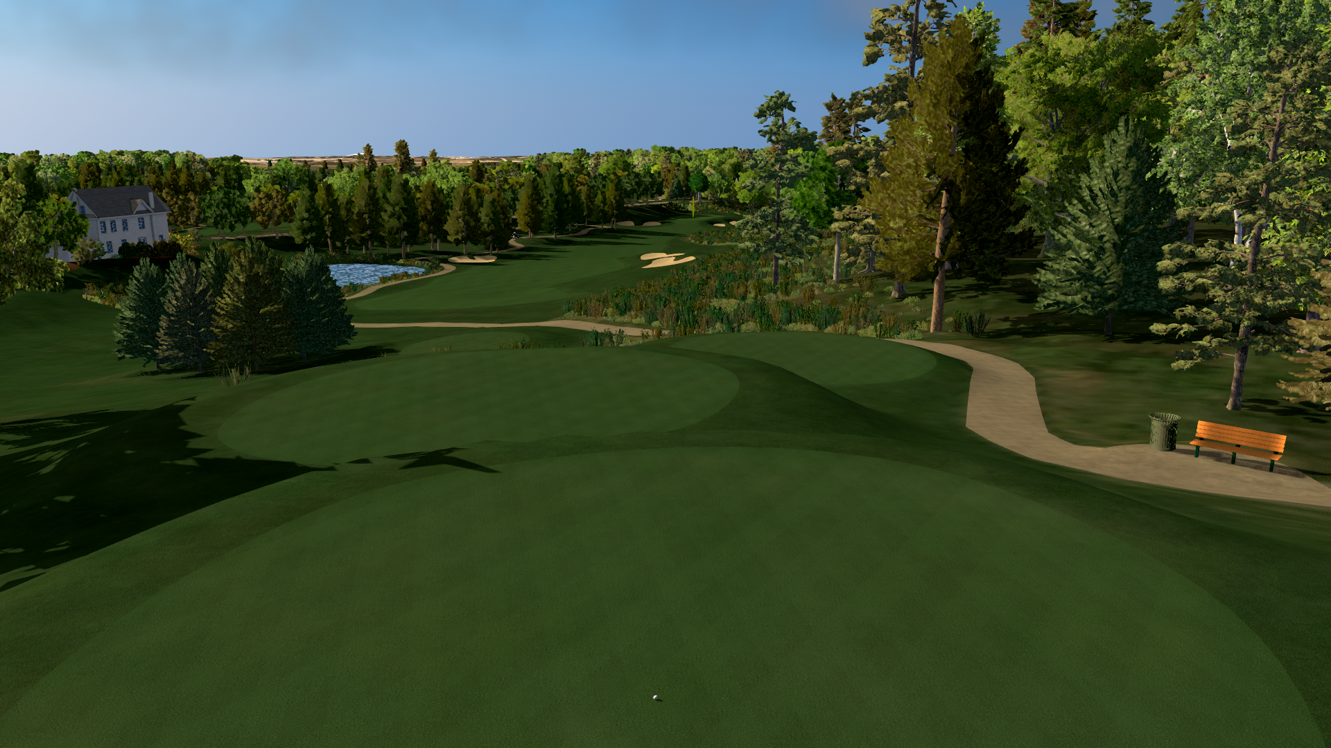 Greystone Golf Club | Foresight Sports, image size:1920x1080