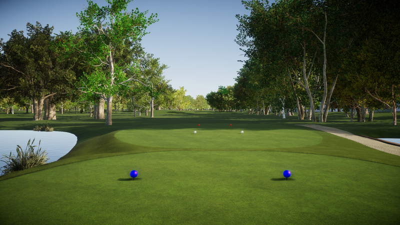 Foresight Sports Winnetka Golf Club