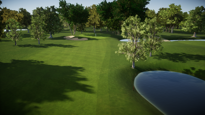 Foresight Sports Winnetka Golf Club