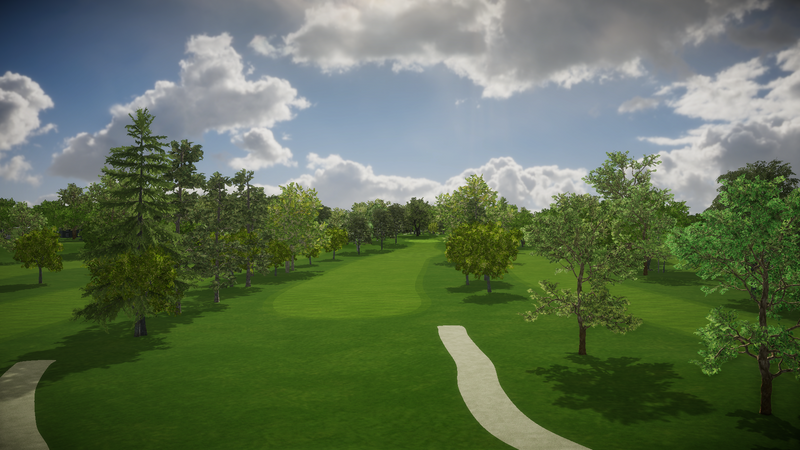 Foresight Sports Dad Miller Golf Course