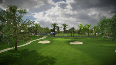 Foresight Sports Dad Miller Golf Course