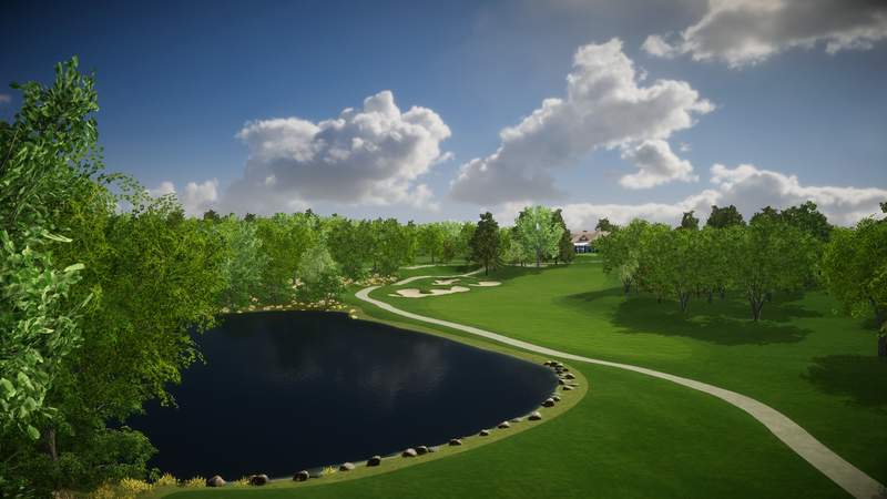 Foresight Sports Brae Burn Country Club