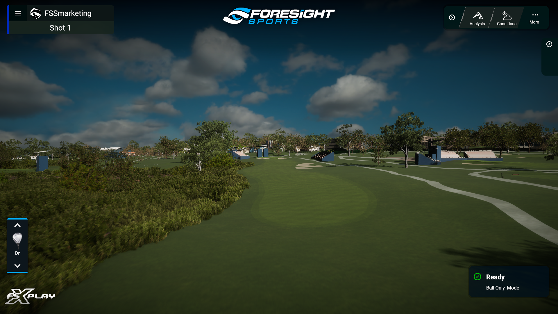 FSX Play Software Upgrade | Foresight Sports