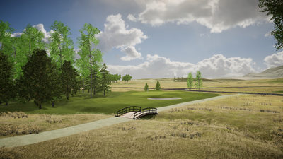 Foresight Sports Indian Springs Ranch
