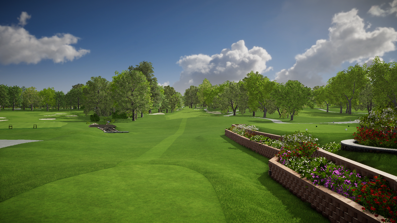 Foresight Sports Akron Golf Club