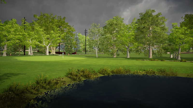 Foresight Sports Blue Heron Hills Golf Course