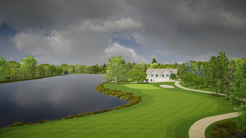 Foresight Sports Blue Heron Hills Golf Course