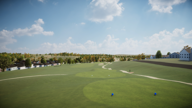 Foresight Sports Stone Creek Golf Course