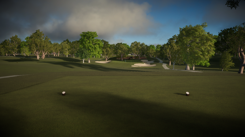 Foresight Sports Butterfield Country Club Red/White