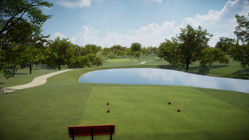 Foresight Sports Milburn Country Club