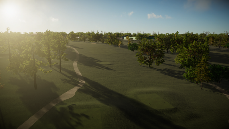 Foresight Sports Milburn Country Club