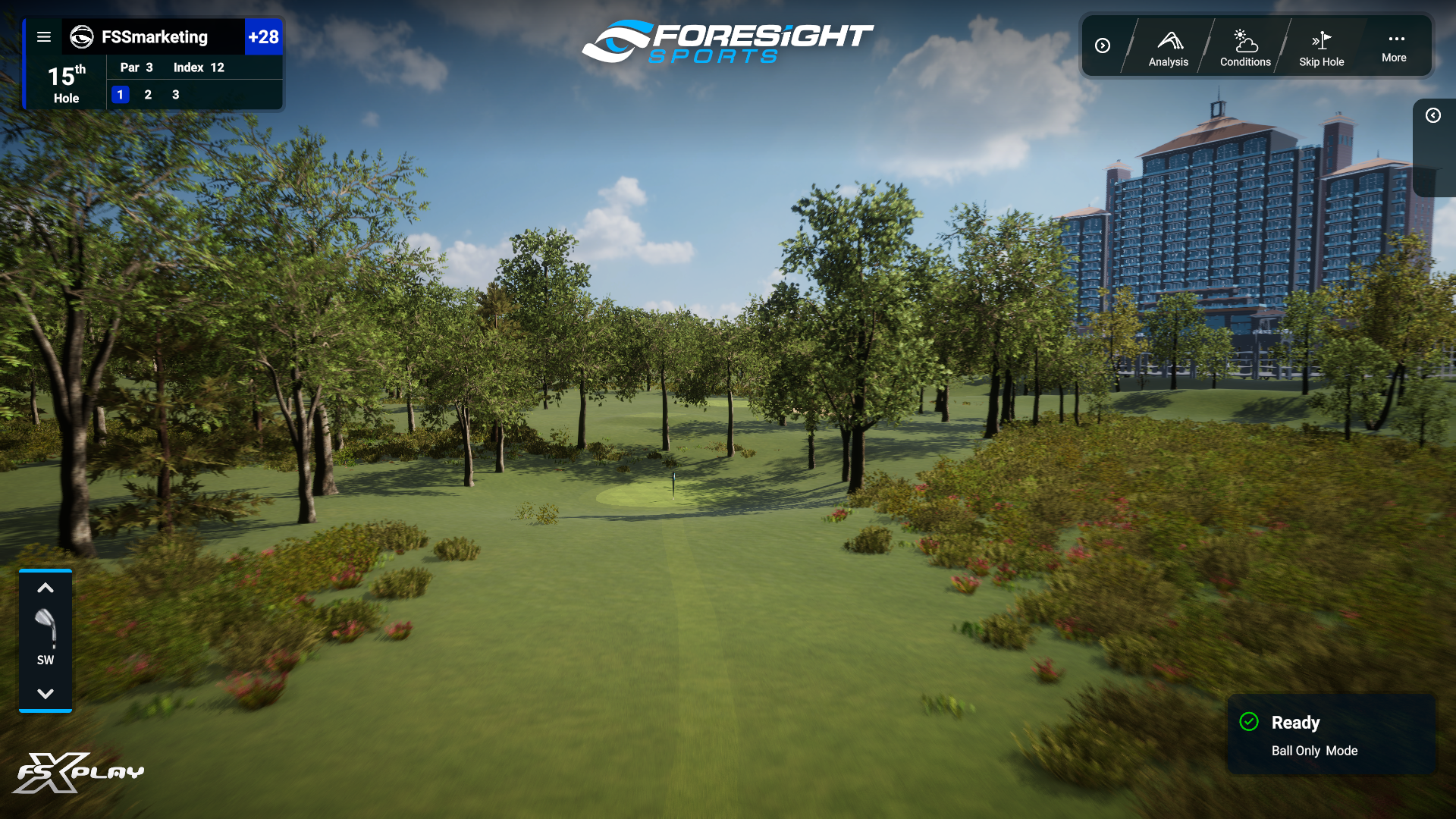 Pitch n Putt | Foresight Sports