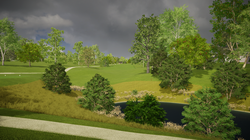 Foresight Sports Apple Valley Golf Course