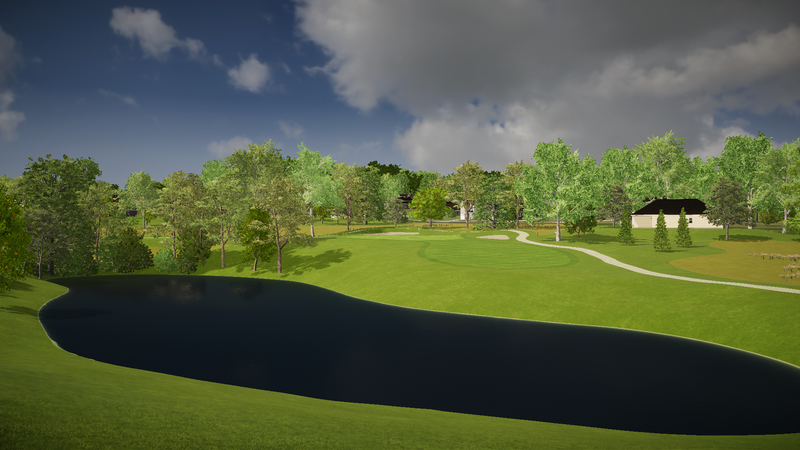 Foresight Sports Apple Valley Golf Course