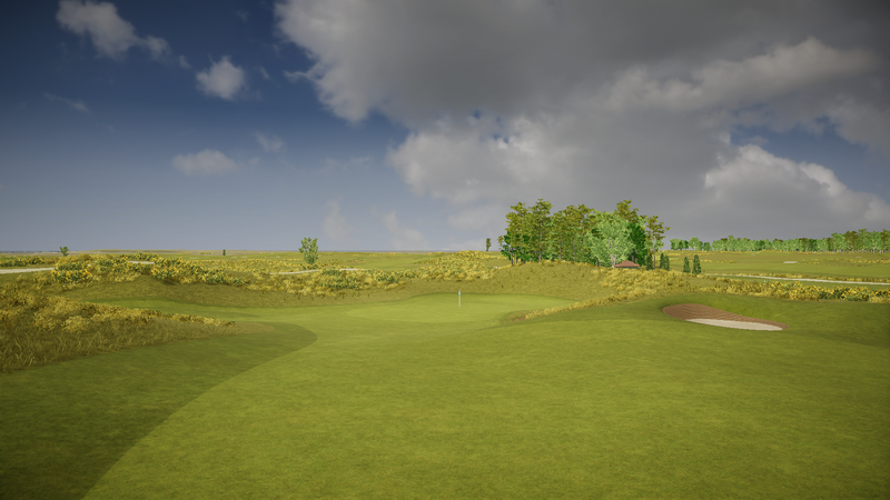 Foresight Sports Carnoustie Golf Links - Championship Course