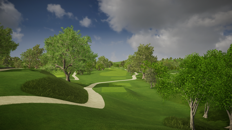 Foresight Sports Parkersburg Country Club