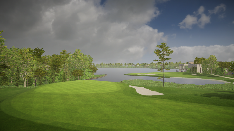 Foresight Sports Cavalier Golf & Yacht Club