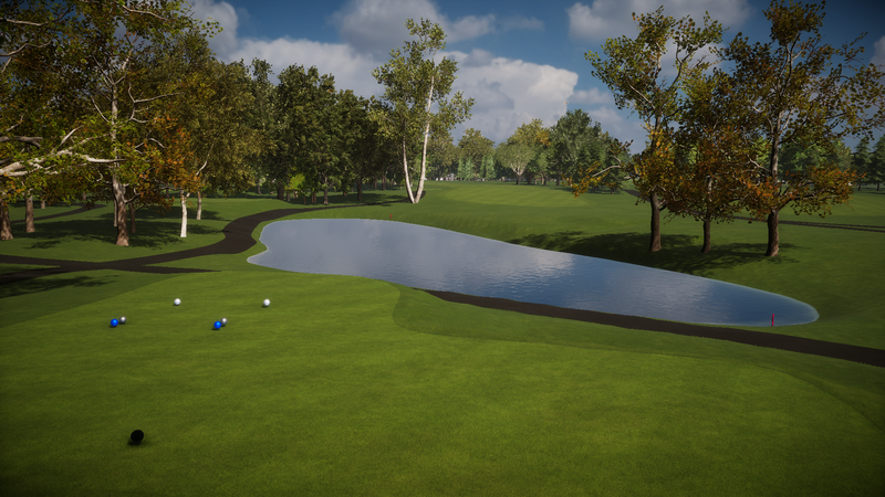 Foresight Sports Transit Valley Country Club