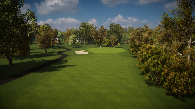 Foresight Sports Transit Valley Country Club