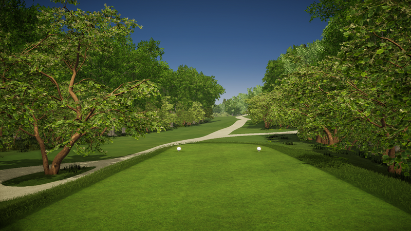 Foresight Sports Flushing Valley Golf Club